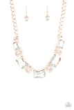 Paparazzi Flawlessly Famous - Iridescent Necklace Multi Box 11