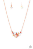 Paparazzi Lavishly Loaded - Iridescent Necklace Copper Box 11