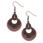 Paparazzi Mojave Mesquite - Exclusive Earrings Copper Exclusive Box 11
