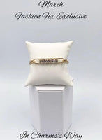 Paparazzi In CHARM’S Way - Exclusive Bracelet Gold Box 11