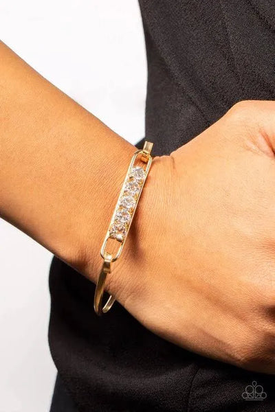 Paparazzi In CHARM’S Way - Exclusive Bracelet Gold Box 11