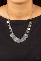 Paparazzi CHIME Wrap - Exclusive Necklace Silver Box 11