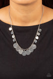 Paparazzi CHIME Wrap - Exclusive Necklace Silver Box 11