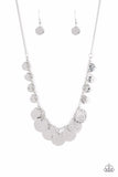 Paparazzi CHIME Wrap - Exclusive Necklace Silver Box 11