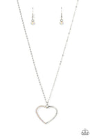 Paparazzi Love to Sparkle - Exclusive Necklace Iridescent Multi Box 11