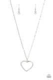 Paparazzi Love to Sparkle - Exclusive Necklace Iridescent Multi Box 11
