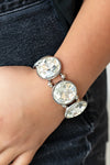 Paparazzi Powerhouse Hustle - Exclusive Bracelet White Box 11