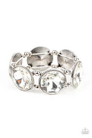 Paparazzi Powerhouse Hustle - Exclusive Bracelet White Box 11
