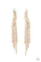 Paparazzi Cosmic Candescence - Exclusive Earrings Gold Box 11