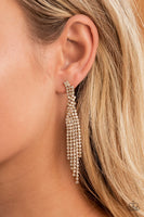 Paparazzi Cosmic Candescence - Exclusive Earrings Gold Box 11