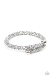Paparazzi Roll Out The Glitz - Exclusive Bracelet Silver Box 11