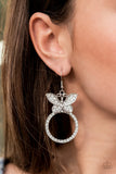Paparazzi Paradise Found Exclusive Earrings White Box 11
