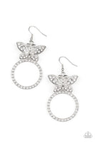 Paparazzi Paradise Found Exclusive Earrings White Box 11