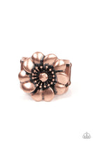 Paparazzi Floral Farmstead - Exclusive Ring Copper Box 48