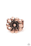 Paparazzi Floral Farmstead - Exclusive Ring Copper Box 48