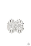 Paparazzi Urban Empire - Exclusive Ring White Box 48