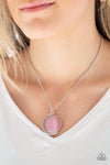 Paparazzi Luminous Lagoon - Necklace Pink Box 7