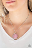 Paparazzi Luminous Lagoon - Necklace Pink Box 7