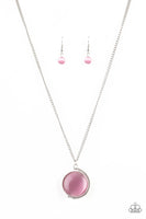 Paparazzi Luminous Lagoon - Necklace Pink Box 7