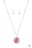 Paparazzi Luminous Lagoon - Necklace Pink Box 7
