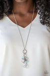 Paparazzi I Will Fly - Necklace Blue Box 7