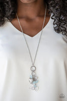 Paparazzi I Will Fly - Necklace Blue Box 7