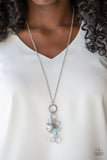 Paparazzi I Will Fly - Necklace Blue Box 7