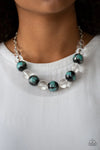 Paparazzi Torrid Tide - Necklace Blue Box 7
