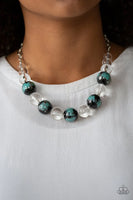 Paparazzi Torrid Tide - Necklace Blue Box 7