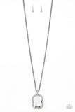 Paparazzi Let Your HEIR Down - Necklace White Box 7