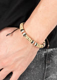 Paparazzi Wild Wanderer - Bracelet Brown Fashion Fix Exclusive Box 142