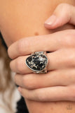 Paparazzi Earth Hearth - Ring Black Box 142