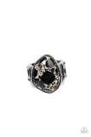 Paparazzi Earth Hearth - Ring Black Box 142