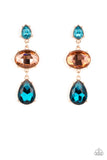 Paparazzi Royal Appeal - Earrings Multi LOP Exclusive Box 64