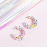 Paparazzi Fairy Fantasia - Earrings Multi LOP Exclusive Box 115