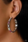 Paparazzi The Gem Fairy - Earrings Pink LOP Exclusive Box 64