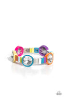 Paparazzi Multicolored Madness - Bracelet Multi LOP Exclusive Box 115