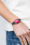 Paparazzi Springtime Trendsetter - Bracelet Pink Box 142