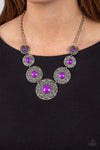 Paparazzi Garden Glade - Necklace Purple Box 142