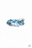 Paparazzi Rockin Rock Candy - Bracelet Blue Box 71