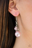 Paparazzi Timelessly Traditional -  Earrings Pink Box 70