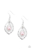 Paparazzi Breaking Glass Ceilings -  Earrings Pink Box 69