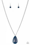 Paparazzi So Pop-YOU-lar - Necklace Blue Box 81