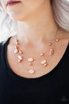 Paparazzi Top ZEN - Necklace Copper Box 73