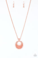 Paparazzi Net Worth - Necklace Copper Box 84