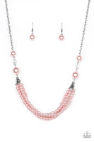 Paparazzi One-WOMAN Show - Necklace Pink Box 83