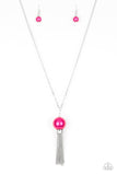 Paparazzi Belle of the BALLROOM - Necklace Pink Box 80