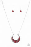 Paparazzi Count To ZEN - Necklace Red Box 73