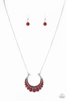 Paparazzi Count To ZEN - Necklace Red Box 73