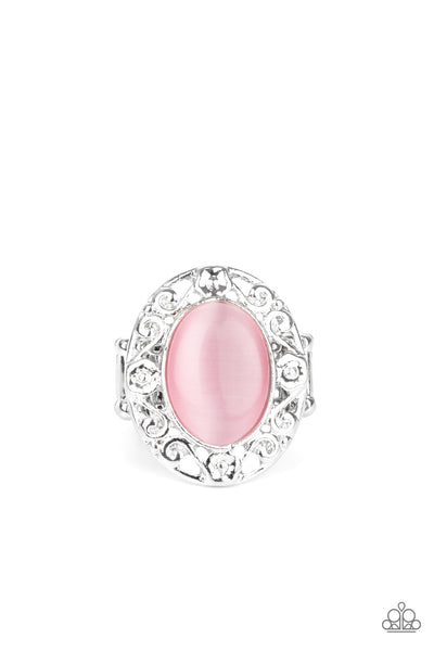 Paparazzi Moonlit Marigold - Ring Pink Box 87